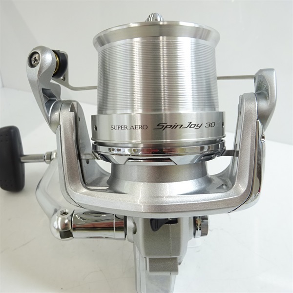 １４スーパーエアロスピンジョイ３０細糸